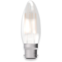 Bell LED 4W BC Dimmable Fillament Candle 27k - Satin