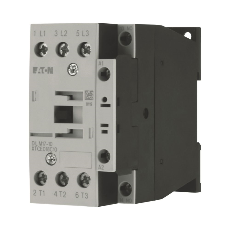 Contactor 17A 1NO 230V AC