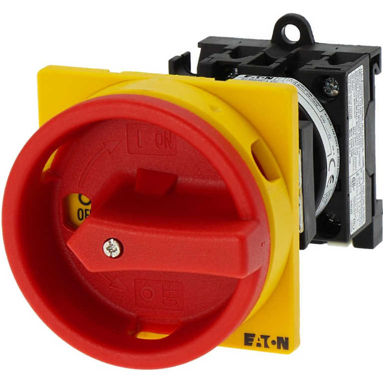 Isolator 20A 2P Red/Yellow