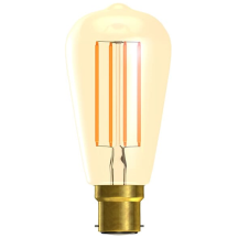 Bell LED 4W BC Vintage Squirrel Cage 2k