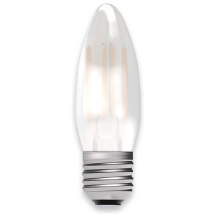 Bell LED 4W ES Dimmable Filament Candle 27k - Satin