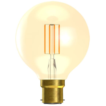 Bell LED 4W BC Vintage 80mm Globe 2k