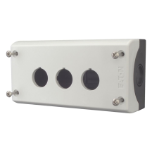 Enclosure Emergency Stop Surface Mounting Grey 3Way IP66