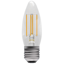 Bell LED 4W ES Dimmable Filament Candle 27k - Clear