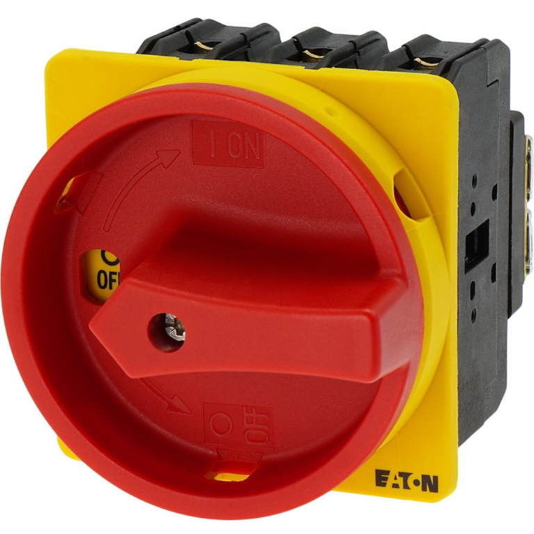 Isolator 63A 3P Red/Yellow