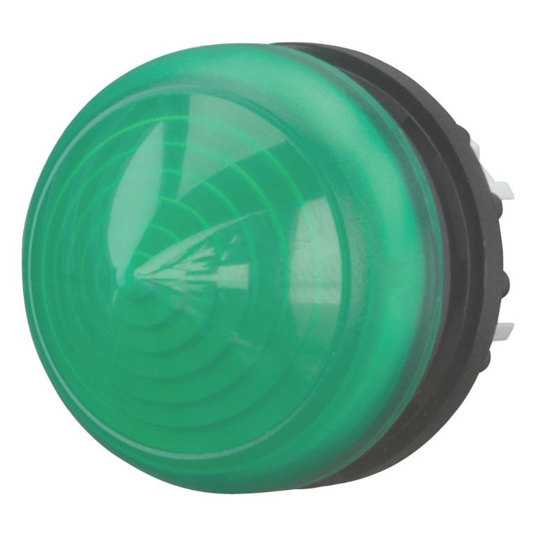 Indicator Light Lens Conical Green