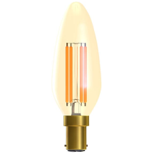 Bell LED 4W SBC Vintage Dimmable Candle 2k