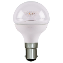 Bell LED 4W SBC 45mm Dimmable Round Ball 27k