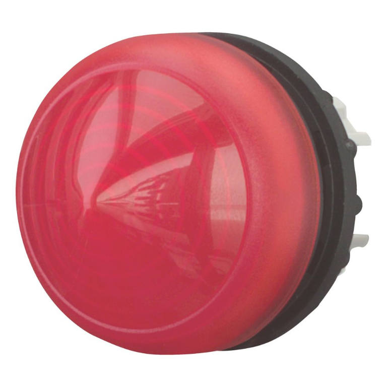 Indicator Light Lens Conical Red