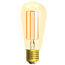 Bell LED 4W ES Vintage Squirrel Cage 2k