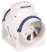 Vent Axia ACM100 100mm 4" In-Line Mixed Flow Fan