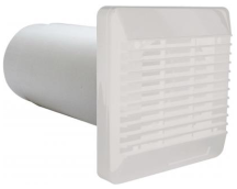 Vent Axia Wall Kit for Lo Carbon VA150 Range White