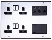 LOUNGE PLATE+QUADPLEXER