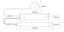 OVIA OVEM7310 EMER LED D