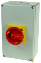 ISOLATOR 63A 3POLE IP65