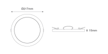 ADAPTABLE DOWNLIGHT 18W