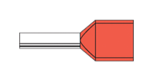 TWIN FERRULE 2X1.0MM