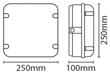 SQUARE LED UTILITY