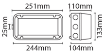 ETERNA VECOBHLPC LED BUL