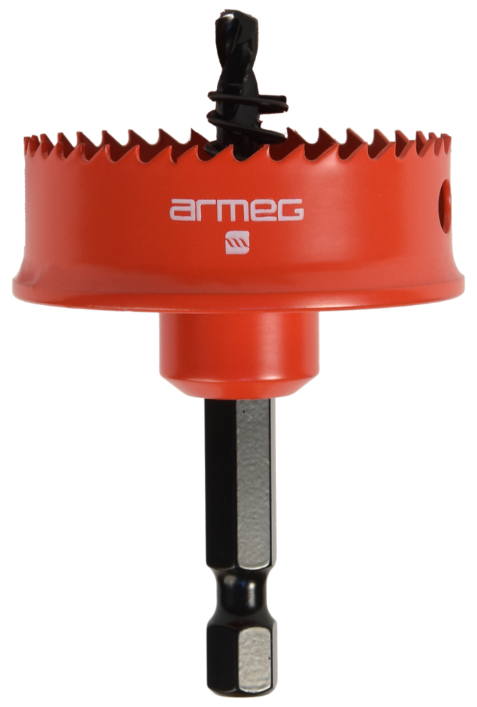 Armeg SSH040 40mm Sheet Steel Holesaw