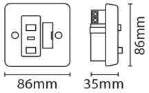 ETERNA SSRCDWH CONN UNIT