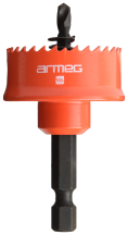 Armeg 35mm Sheet Steel Holesaw