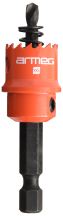 Armeg 16mm Sheet Steel Holesaw