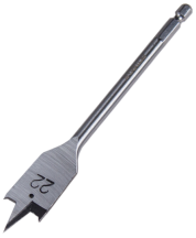 Armeg 22mm x 160mm Flat Wood Drill Bit