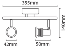 ETERNA SPOT2WH SPOTLIGHT