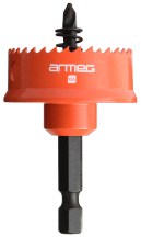 Armeg 38mm Sheet Steel Holesaw