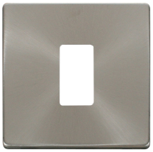 Click SCP20401BS Definity Frontplate 1G