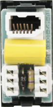 Click New Media Master Telephone Module - White