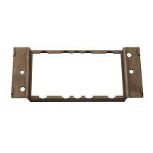 Front Plate Definity 3&4 Gang Module Insert