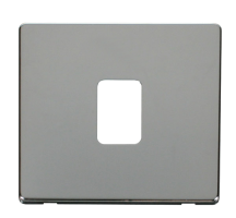 Polished Chrome 20A Plate Switch Cover Plate