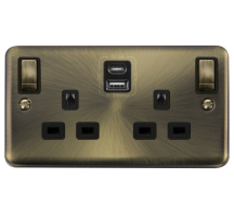 Switch Intermediate Module 10A Chrome