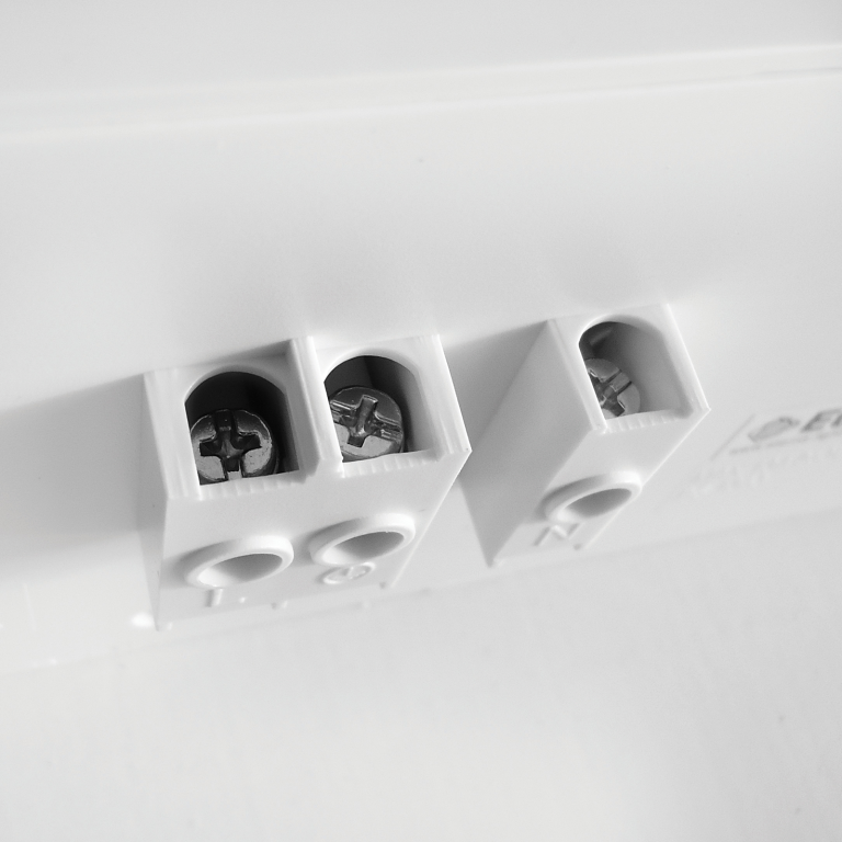 Socket Converter 4 Gang White