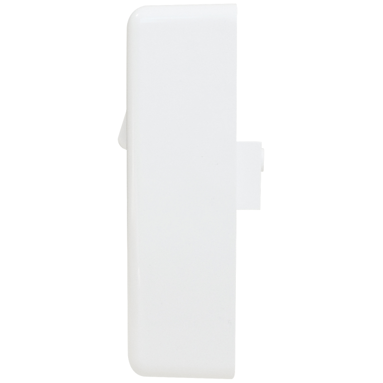 Socket Converter 4 Gang White