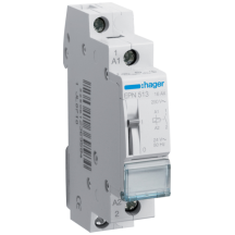 Hager Latching Relay 1NO 24V