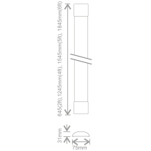 LED LUMINAIRE 45W