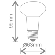 KOSNIC RLR6307E27-27-W L