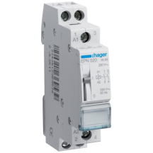 Hager Latching Relay 2NO 230V