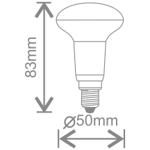 KOSNIC RLR5005E14-27-W L