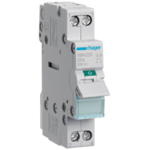 Hager 25A DP Switch Disconnector