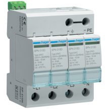 Surge Protection Device 4-Pole Pluggable 15kA Class-2