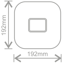 Dd Ii Std Led 12W 4Pin 30000Hrs Switch Cct 2700K/4000K/6500K