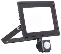 Ansell Eden IP65 30w PIR LED Floodlight 3k