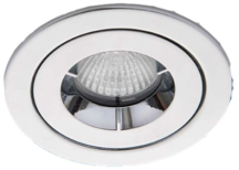 Ansell iCage Mini 50w GU10 IP65 Downlight - Chrome