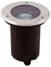 Ansell 50w GU10 IP65 149mm Adjustable Inground Uplight