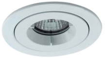 Ansell iCage Mini 50w GU10 IP65 Downlight - White