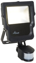 Ansell IP65 10w LED PIR Floodlight 3k